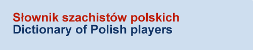 Sownik szachistw polskich